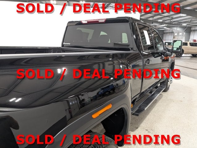 2025 GMC Sierra 3500HD SLE