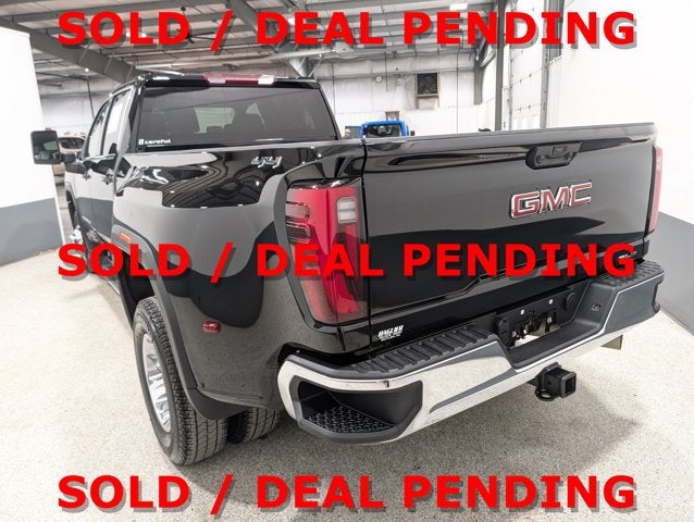 2025 GMC Sierra 3500HD SLE