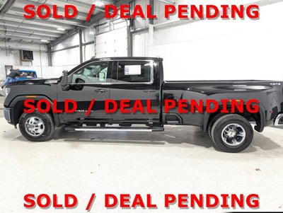 2025 GMC Sierra 3500HD SLE