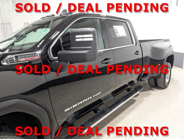 2025 GMC Sierra 3500HD SLE