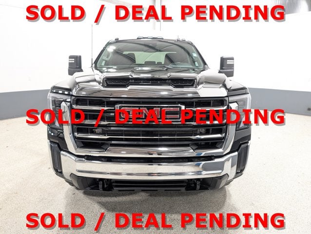 2025 GMC Sierra 3500HD SLE