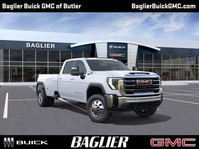 2026 GMC Sierra 3500HD SLE