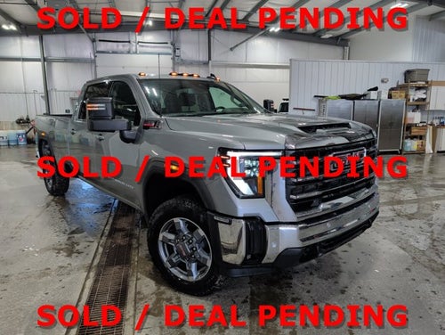 2025 GMC Sierra 3500HD SLE