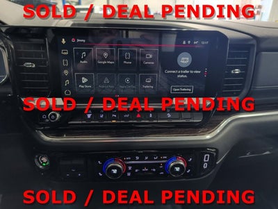 2025 GMC Sierra 3500HD SLE