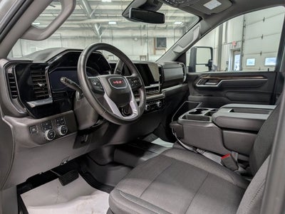 2025 GMC Sierra 3500HD SLE Duramax 6.6L Allison 10-Speed Crew Long Bed SRW 5th Prep X31 Sterling