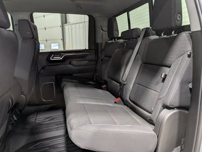 2025 GMC Sierra 3500HD SLE Duramax 6.6L Allison 10-Speed Crew Long Bed SRW 5th Prep X31 Sterling