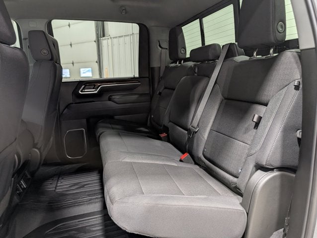 2025 GMC Sierra 3500HD SLE Duramax 6.6L Allison 10-Speed Crew Long Bed SRW 5th Prep X31 Sterling