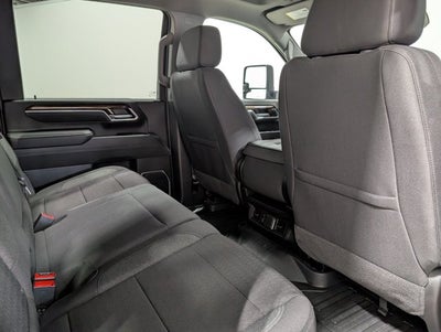 2025 GMC Sierra 3500HD SLE Duramax 6.6L Allison 10-Speed Crew Long Bed SRW 5th Prep X31 Sterling