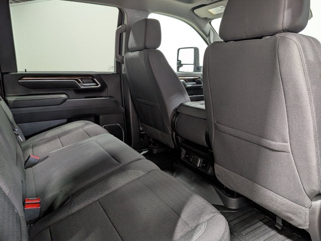 2025 GMC Sierra 3500HD SLE Duramax 6.6L Allison 10-Speed Crew Long Bed SRW 5th Prep X31 Sterling