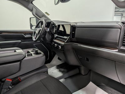 2025 GMC Sierra 3500HD SLE Duramax 6.6L Allison 10-Speed Crew Long Bed SRW 5th Prep X31 Sterling