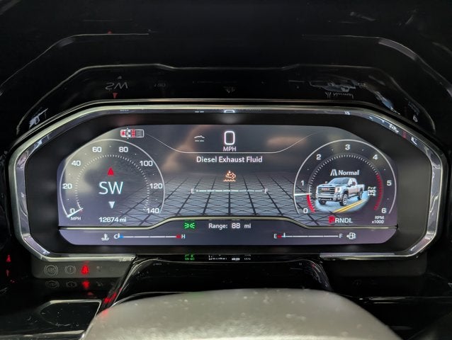 2025 GMC Sierra 3500HD SLE Duramax 6.6L Allison 10-Speed Crew Long Bed SRW 5th Prep X31 Sterling