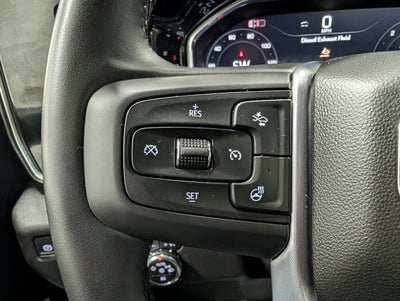 2025 GMC Sierra 3500HD SLE Duramax 6.6L Allison 10-Speed Crew Long Bed SRW 5th Prep X31 Sterling