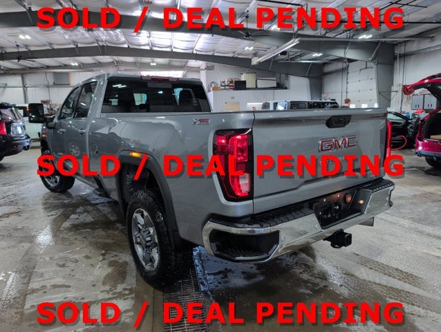 2025 GMC Sierra 3500HD SLE