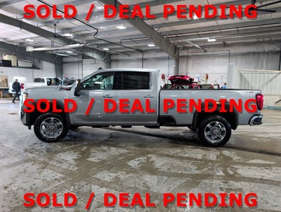 2025 GMC Sierra 3500HD SLE