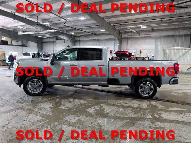 2025 GMC Sierra 3500HD SLE