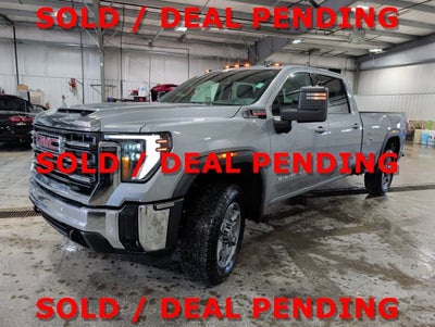 2025 GMC Sierra 3500HD SLE