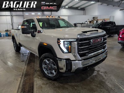 2026 GMC Sierra 3500HD SLE
