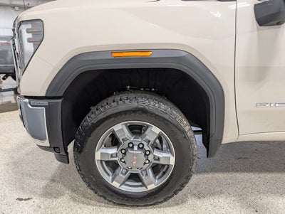 2026 GMC Sierra 3500HD SLE Duramax X31 Off-Road 5th Wheel Prep Adaptive Cruise Heated Package