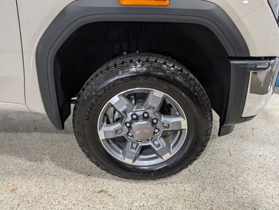 2026 GMC Sierra 3500HD SLE Duramax X31 Off-Road 5th Wheel Prep Adaptive Cruise Heated Package