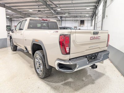 2026 GMC Sierra 3500HD SLE Duramax X31 Off-Road 5th Wheel Prep Adaptive Cruise Heated Package