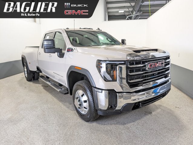 2026 GMC Sierra 3500HD SLE Duramax 6.6L Turbo-Diesel V8 Preferred Package Coastal Dune