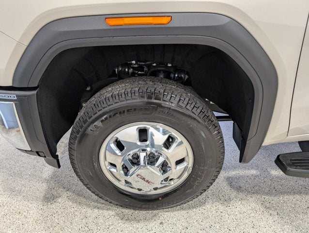 2026 GMC Sierra 3500HD SLE Duramax 6.6L Turbo-Diesel V8 Preferred Package Coastal Dune