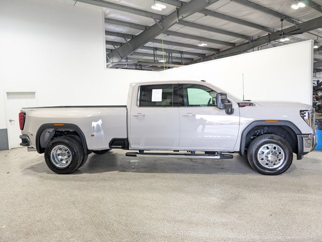 2026 GMC Sierra 3500HD SLE Duramax 6.6L Turbo-Diesel V8 Preferred Package Coastal Dune