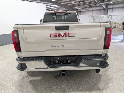 2026 GMC Sierra 3500HD SLE Duramax 6.6L Turbo-Diesel V8 Preferred Package Coastal Dune