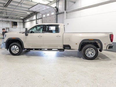 2026 GMC Sierra 3500HD SLE Duramax 6.6L Turbo-Diesel V8 Preferred Package Coastal Dune