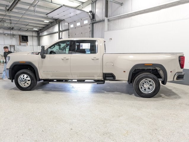 2026 GMC Sierra 3500HD SLE Duramax 6.6L Turbo-Diesel V8 Preferred Package Coastal Dune