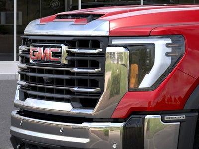 2026 GMC Sierra 3500HD SLT