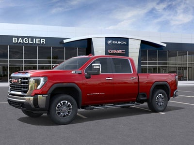 2026 GMC Sierra 3500HD SLT