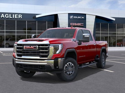 2026 GMC Sierra 3500HD SLT