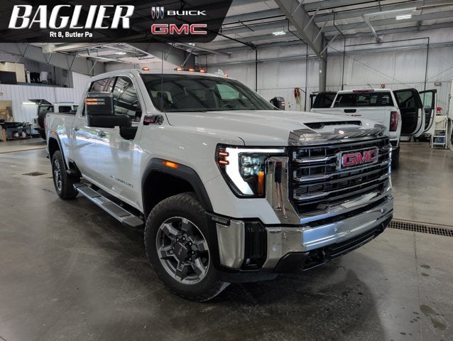 2025 GMC Sierra 3500HD SLT Duramax Premium X31 Premium Pkg Sunroof 5th Wheel Prep Plow Prep