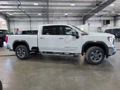 2025 GMC Sierra 3500HD SLT Duramax Premium X31 Premium Pkg Sunroof 5th Wheel Prep Plow Prep