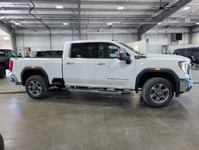 2025 GMC Sierra 3500HD SLT Duramax Premium X31 Premium Pkg Sunroof 5th Wheel Prep Plow Prep