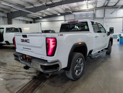 2025 GMC Sierra 3500HD SLT Duramax Premium X31 Premium Pkg Sunroof 5th Wheel Prep Plow Prep
