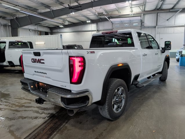 2025 GMC Sierra 3500HD SLT Duramax Premium X31 Premium Pkg Sunroof 5th Wheel Prep Plow Prep