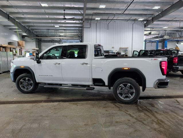 2025 GMC Sierra 3500HD SLT Duramax Premium X31 Premium Pkg Sunroof 5th Wheel Prep Plow Prep