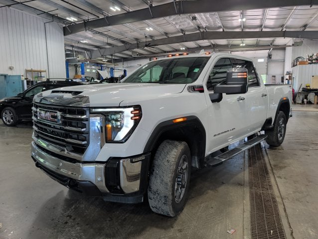 2025 GMC Sierra 3500HD SLT Duramax Premium X31 Premium Pkg Sunroof 5th Wheel Prep Plow Prep