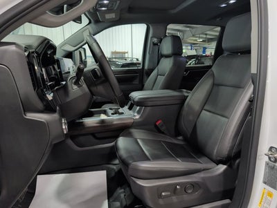 2025 GMC Sierra 3500HD SLT Duramax Premium X31 Premium Pkg Sunroof 5th Wheel Prep Plow Prep