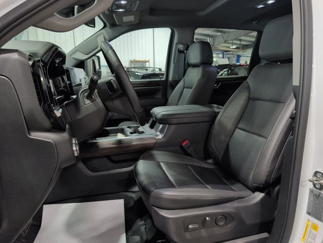 2025 GMC Sierra 3500HD SLT Duramax Premium X31 Premium Pkg Sunroof 5th Wheel Prep Plow Prep