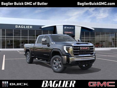 2026 GMC Sierra 3500HD SLT