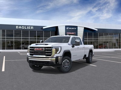 2026 GMC Sierra 3500HD SLT
