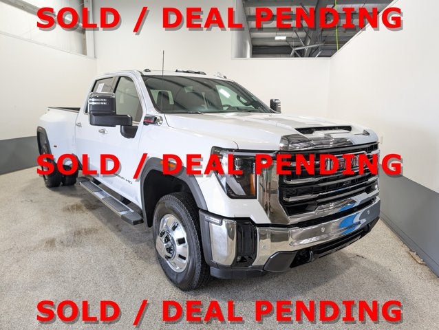2026 GMC Sierra 3500HD SLT