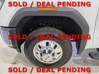 2026 GMC Sierra 3500HD SLT