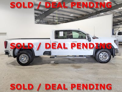 2026 GMC Sierra 3500HD SLT