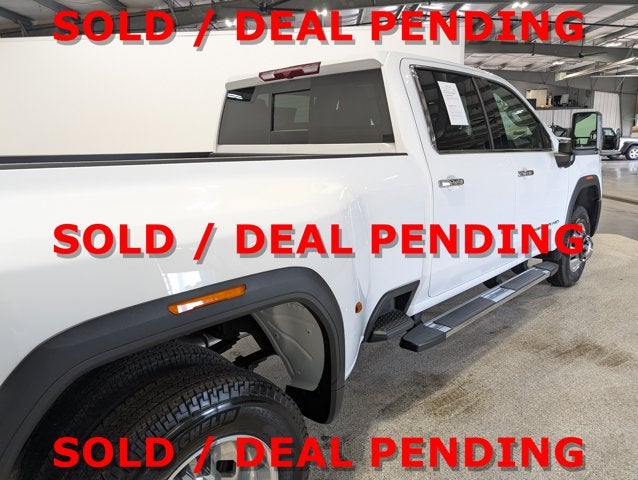 2026 GMC Sierra 3500HD SLT