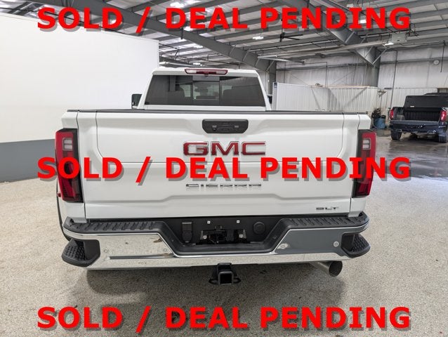 2026 GMC Sierra 3500HD SLT