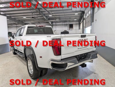 2026 GMC Sierra 3500HD SLT